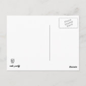 Sowjetpostkarte Flugzeug Postkarte (Rückseite)