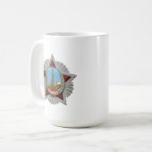 Sowjetprämie Kaffeetasse (Vorderseite Links)