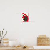 Sowjetproaganda Lenin Vintag Poster (Küche)