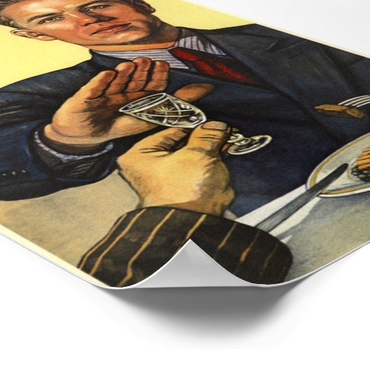 Sowjetpropaganda Poster (Ecke)