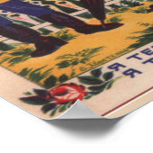 Sowjetpropaganda Poster (Ecke)