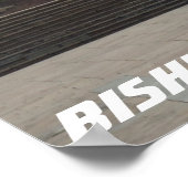 Sowjetsiegplatz, Bischkek Frunze, Kirgisistan Poster (Ecke)