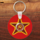 Sowjetstar-Schlüsselanhänger Schlüsselanhänger (Vorderseite)