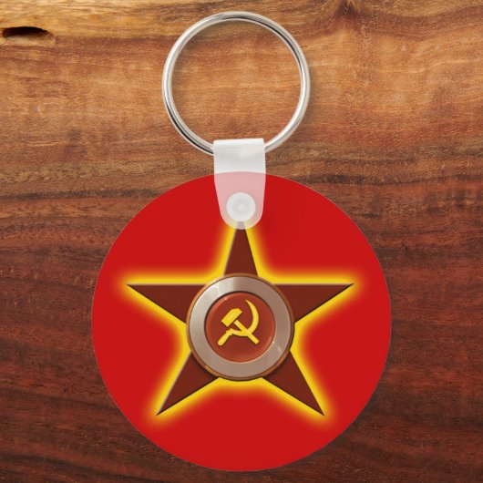 Sowjetstar-Schlüsselanhänger Schlüsselanhänger (Vorderseite)