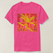 Sowjetstation Mir3 T-Shirt (Design vorne)