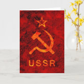 Sowjetsymbol Karte (Gelbe Blume)