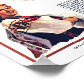 " Sowjetunion: 1976 - Detaillierteerkar Völkkte te Poster (Ecke)