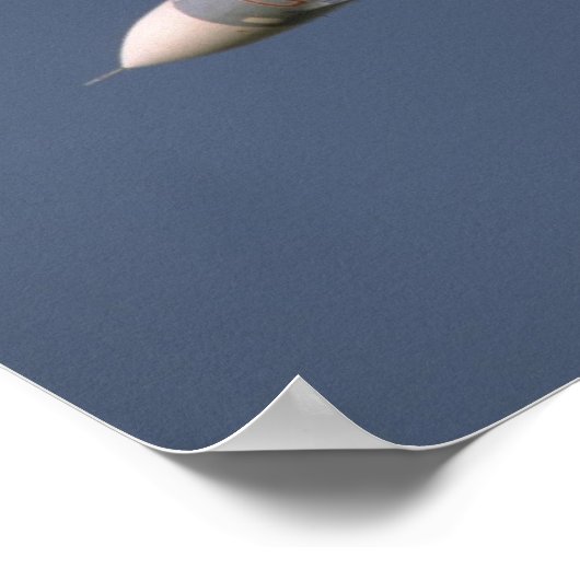 Sowjetunion-27 im Flug Poster (Ecke)