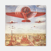 Sowjetunion Magnet (Vorne)