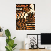 Sowjetunion Poster (Heimbüro)