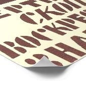 Sowjetunion Poster (Ecke)