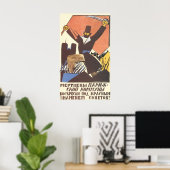 Sowjetunion Poster (Heimbüro)