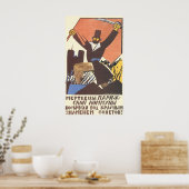 Sowjetunion Poster (Küche)