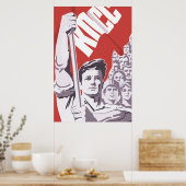 Sowjetunion Poster (Küche)