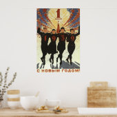 Sowjetunion Poster (Küche)