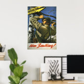 Sowjetunion Poster (Heimbüro)