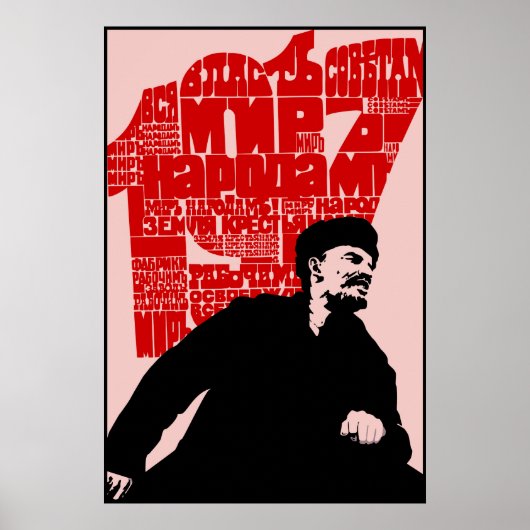 Sowjetunion Poster (Vorne)