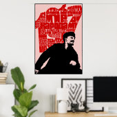 Sowjetunion Poster (Heimbüro)