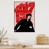 Sowjetunion Poster (Küche)