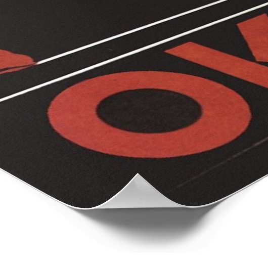 Sowjetunion Poster (Ecke)