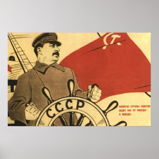 Sowjetunion Poster