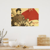 Sowjetunion Poster (Küche)