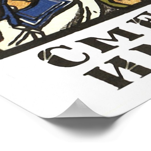 Sowjetunion Poster (Ecke)