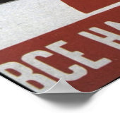 Sowjetunion Poster (Ecke)