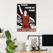 Sowjetunion Poster (Heimbüro)
