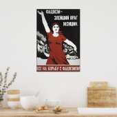 Sowjetunion Poster (Küche)