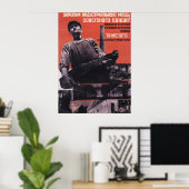 Sowjetunion Poster (Heimbüro)