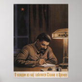 Sowjetunion Poster (Vorne)