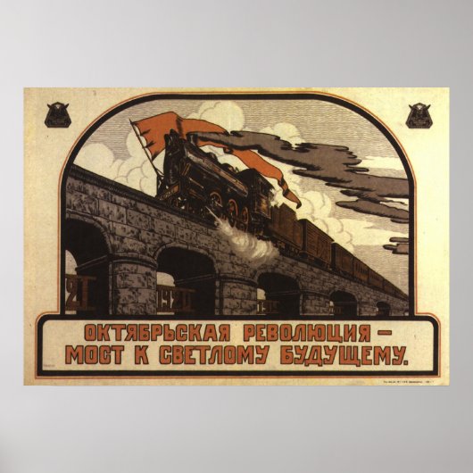 Sowjetunion Poster (Vorne)