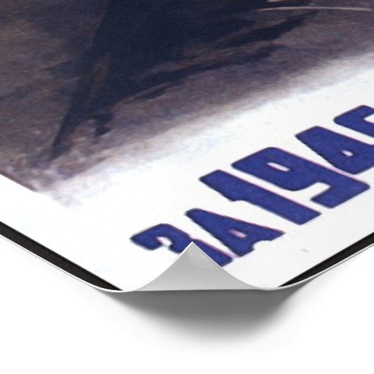 Sowjetunion Poster (Ecke)