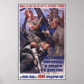Sowjetunion Poster (Vorne)