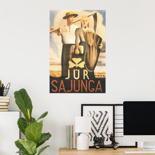 Sowjetunion Poster (Heimbüro)