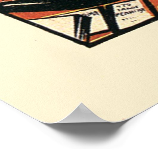 Sowjetunion Poster (Ecke)