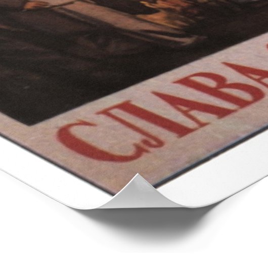 Sowjetunion Poster (Ecke)