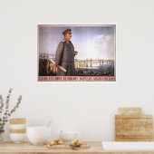 Sowjetunion Poster (Küche)