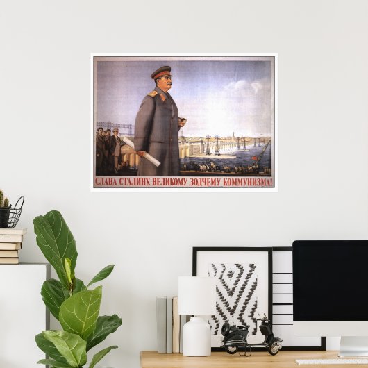 Sowjetunion Poster (Heimbüro)