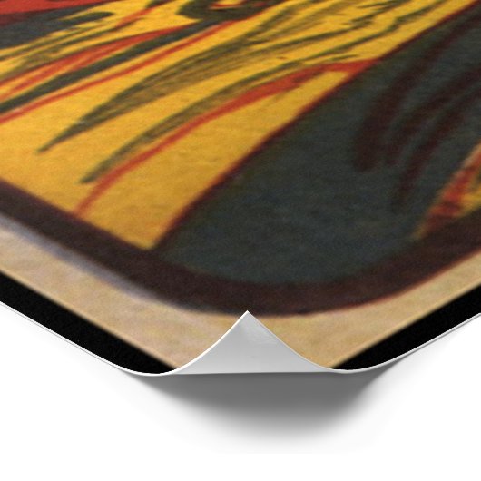 Sowjetunion Poster (Ecke)