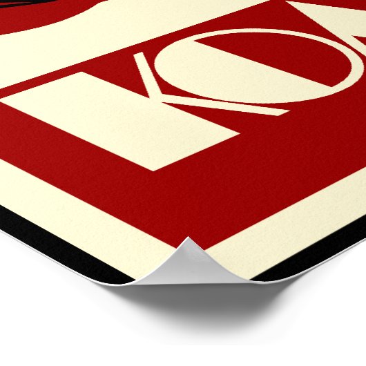 Sowjetunion Poster (Ecke)