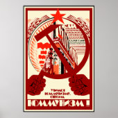 Sowjetunion Poster (Vorne)