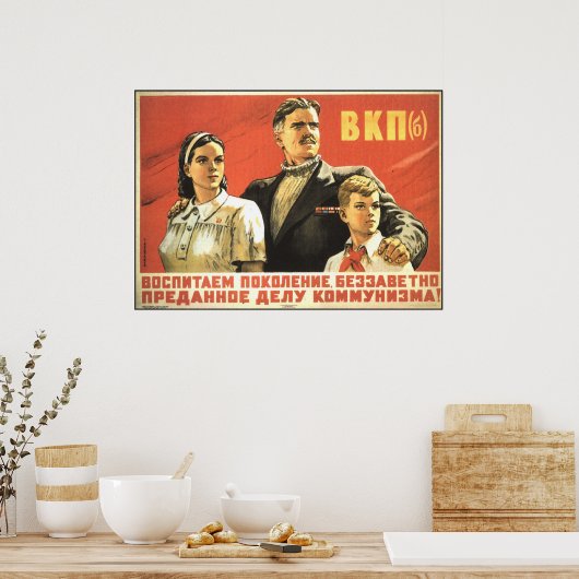 Sowjetunion Poster (Küche)