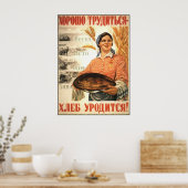 Sowjetunion Poster (Küche)