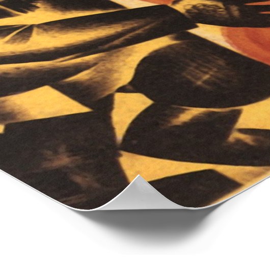 Sowjetunion Poster (Ecke)