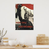 Sowjetunion Poster (Küche)