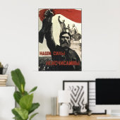Sowjetunion Poster (Heimbüro)