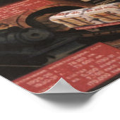 Sowjetunion Poster (Ecke)