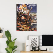 Sowjetunion Poster (Heimbüro)